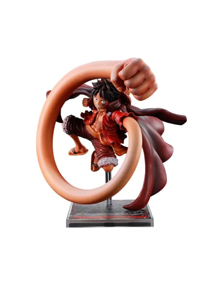 Figura ichibansho one piece card game monkey d luffy