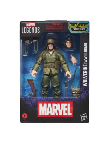 Figura hasbro marvel legends series wolverine (wwii logan)