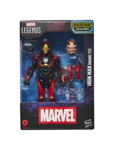 Figura hasbro marvel legends series iron man (mark 72)