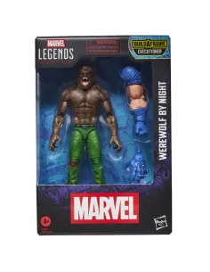 Figura hasbro marvel legends series werewolf by night