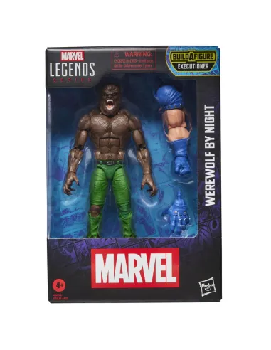 Figura hasbro marvel legends series werewolf by night