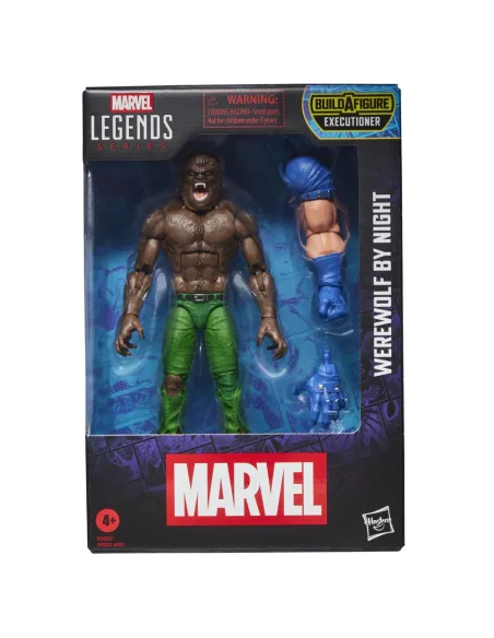 Figura hasbro marvel legends series werewolf by night