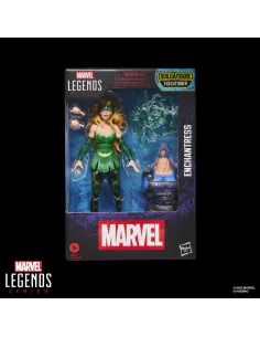 Figura hasbro marvel legends series enchantress