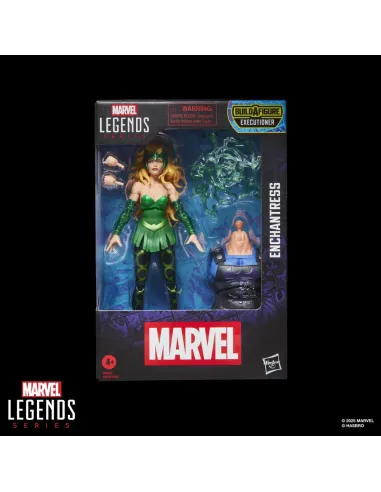 Figura hasbro marvel legends series enchantress