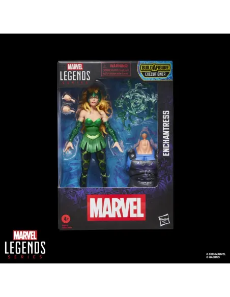 Figura hasbro marvel legends series enchantress