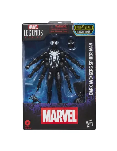 Figura hasbro marvel legends series dark avengers spider - man