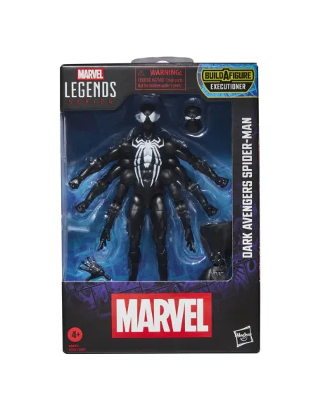 Figura hasbro marvel legends series dark avengers spider - man