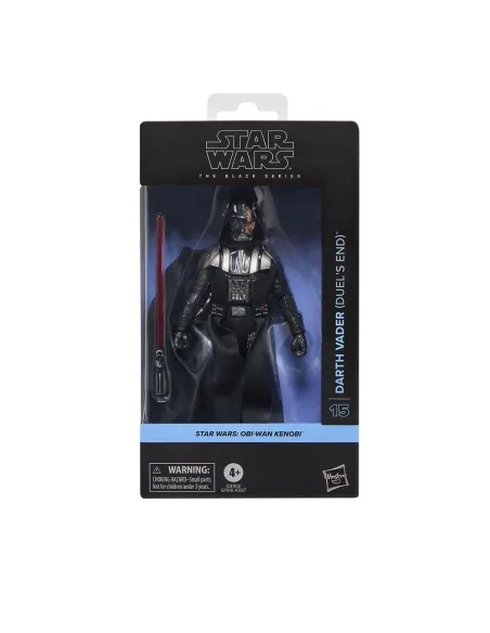 Figura hasbro star wars the black series obi - wan kenobi darth vader (duel's end)