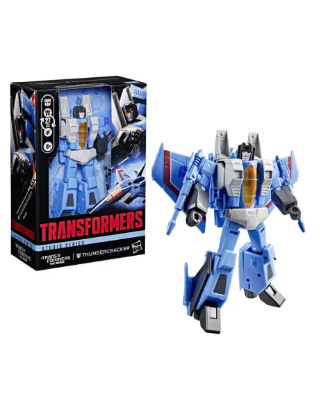 Figura hasbro transformers the movie studio series thundercracker