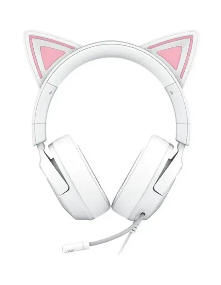 AURICULARES RAZER KRAKEN KITTY V3 X WHITE (RZ04-05350300-R3M1)