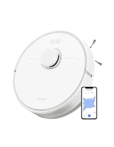 Dreame D9 Max Gen 2 0,57 L Bolsa para el polvo Blanco