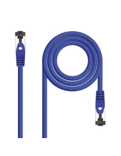Nanocable Cable de Red Latiguillo Cat.8.1 2GHz LSZH SSTP AWG26, Azul, 2 m