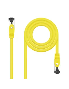 Nanocable Cable de Red Latiguillo Cat.8.1 2GHz LSZH SSTP AWG26, Amarillo, 2 m