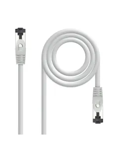 Nanocable Cable de Red Latiguillo Cat.8.1 2GHz LSZH SSTP AWG26, Gris, 7 m