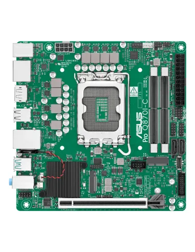 ASUS PRO Q870I-C-CSM LGA 1851 (Socket V1) mini ITX