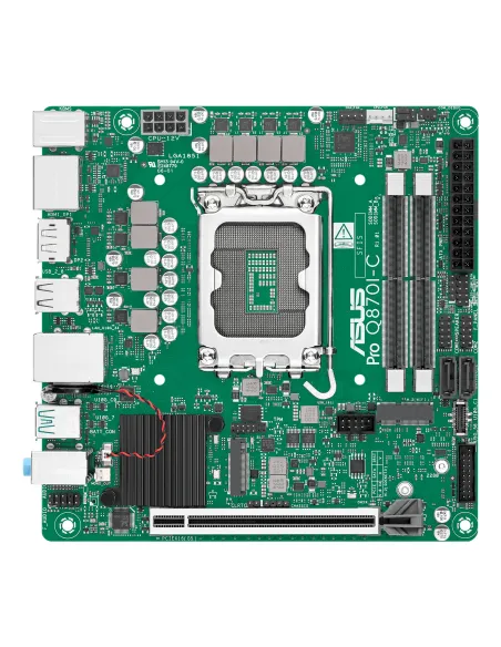 ASUS PRO Q870I-C-CSM LGA 1851 (Socket V1) mini ITX