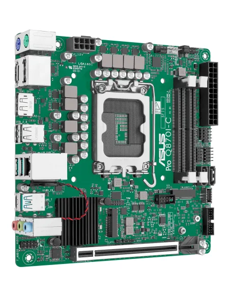 ASUS PRO Q870I-C-CSM LGA 1851 (Socket V1) mini ITX