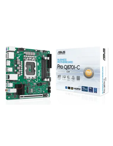 ASUS PRO Q870I-C-CSM LGA 1851 (Socket V1) mini ITX