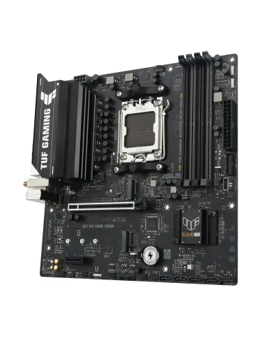 ASUS TUF GAMING A620AM-PLUS WIFI AMD A620A Zócalo AM5 micro ATX