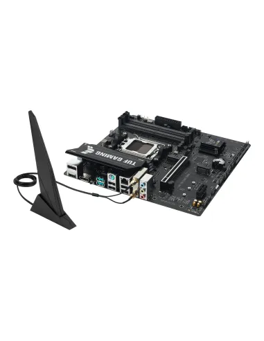 ASUS TUF GAMING A620AM-PLUS WIFI AMD A620A Zócalo AM5 micro ATX