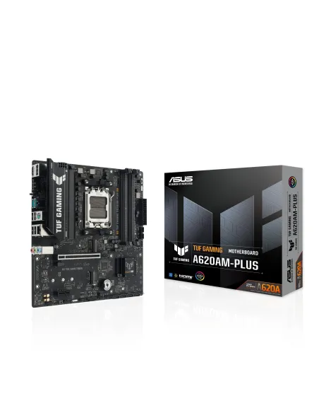 ASUS TUF GAMING A620AM-PLUS AMD A620A Zócalo AM5 micro ATX