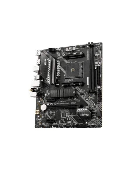 MSI MAG A520M VECTOR WIFI placa base AMD A520 Zócalo AM4 micro ATX