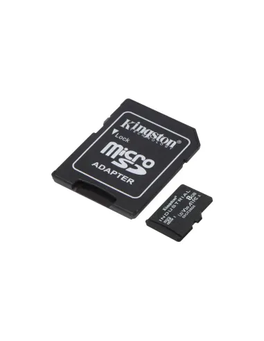 Kingston Technology Industrial 8 GB MicroSDHC UHS-I Clase 10