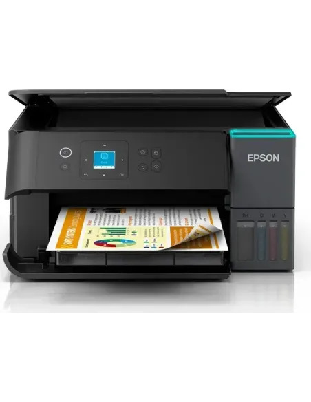 Epson EcoTank ET-2950 Inyección de tinta A4 4800 x 1200 DPI 33 ppm Wifi