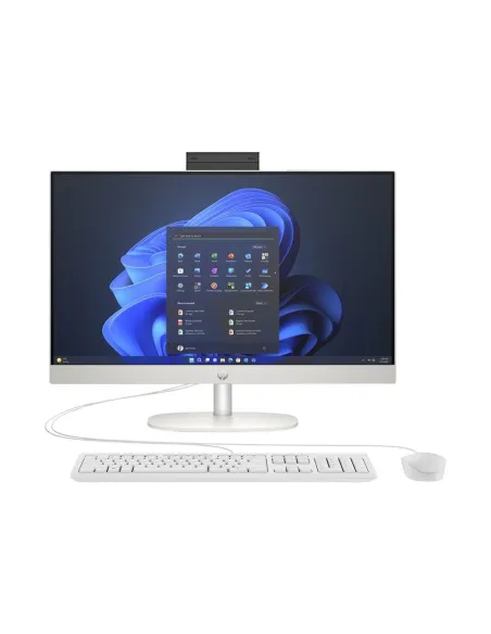 Ordenador al in one hp proone 240 g10 i5 - 1334u -  16gb -  ssd 512gb -  23.8 pulgadas fhd -  w11p