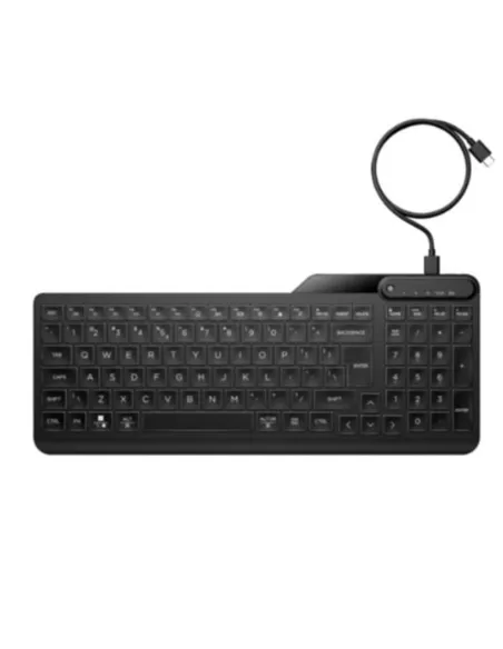 Teclado hp 400 negro