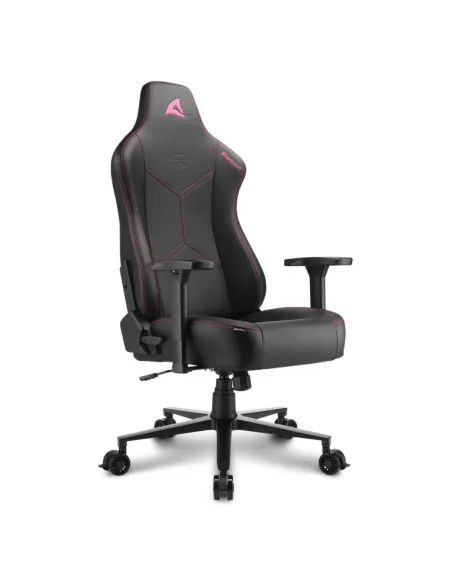 Silla gaming sharkoon skiller sgs30 negro rosa 165º