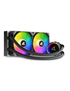 Kit refrigeracion liquida cpu sharkoon s80 rgb 2 x 120mm