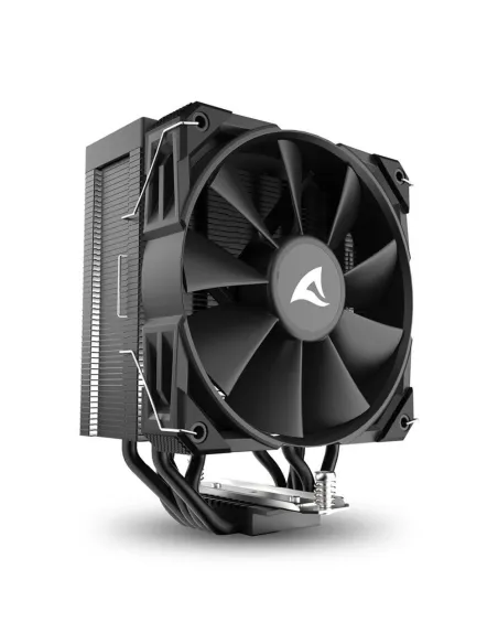 Ventilador cpu sharkoon a50 120mm negro