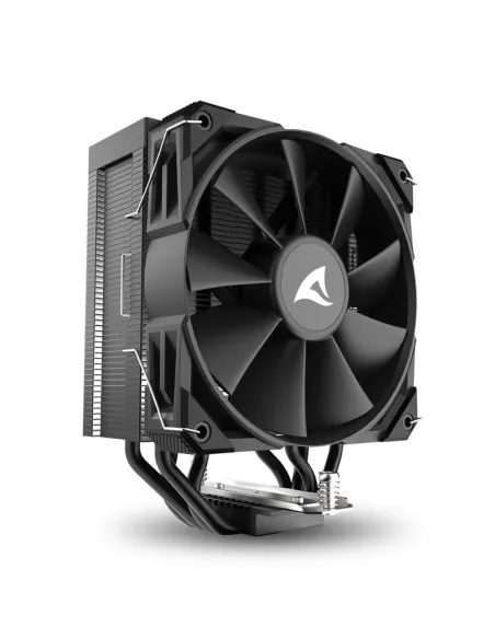 Ventilador cpu sharkoon a40 120mm negro