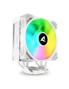 Ventilador cpu sharkoon a50 rgb 120mm blanco