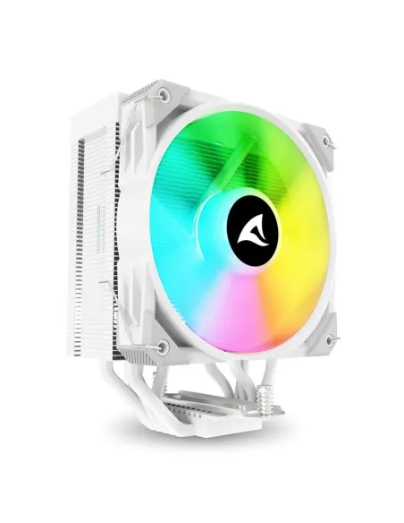 Ventilador cpu sharkoon a50 rgb 120mm blanco