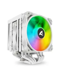 Ventilador cpu sharkoon a60 rgb 120mm blanco