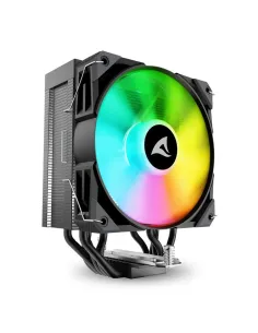 Ventilador cpu sharkoon a50 rgb 120mm negro