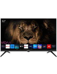 Tv nevir 32 pulgadas led hd ready -  nvr - 8900 - 32rd2s - vn -  smart tv