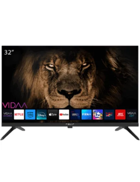 Tv nevir 32 pulgadas led hd ready -  nvr - 8900 - 32rd2s - vn -  smart tv
