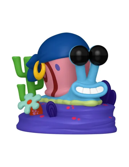 Funko pop! nickelodeon bob esponja gary pirata