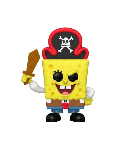 Funko pop! nickelodeon bob esponja pirata