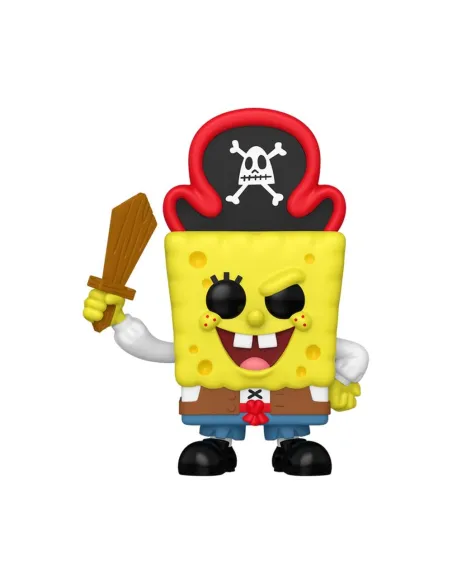 Funko pop! nickelodeon bob esponja pirata