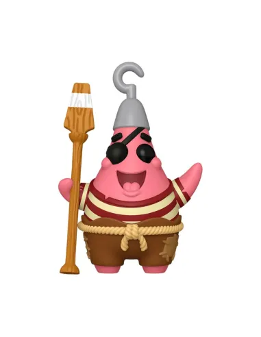 Funko pop! nickelodeon bob esponja patricio estrella pirata