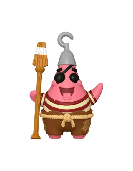 Funko pop! nickelodeon bob esponja patricio estrella pirata