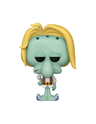 Funko pop! nickelodeon bob esponja calamardo tentaculos pirata