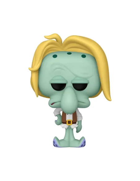 Funko pop! nickelodeon bob esponja calamardo tentaculos pirata