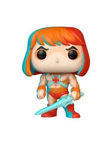 Funko pop! masters of the universe he - man comic deco