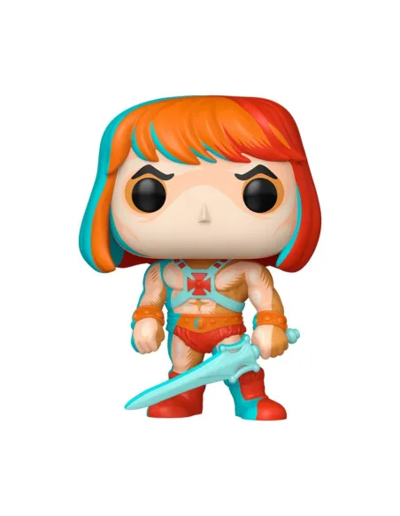 Funko pop! masters of the universe he - man comic deco