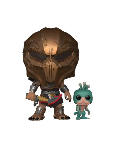 Funko pop! & budy predator dek con bud